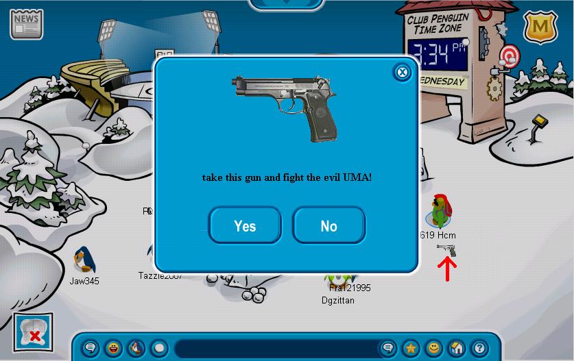 cheats on how to get free clothes on club penguin